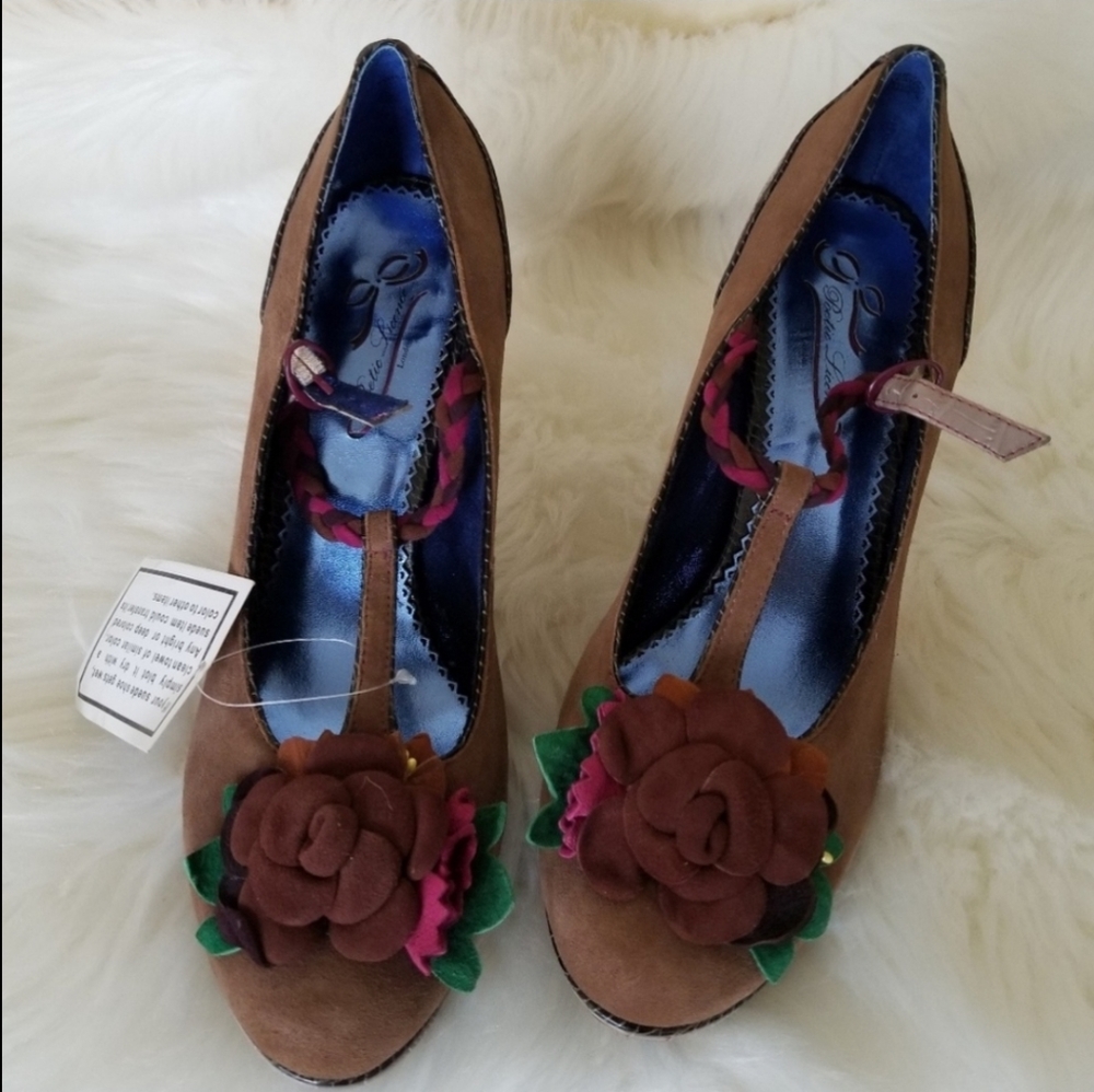 Anthropologie Poetic License Heels - Picture 2 of 7